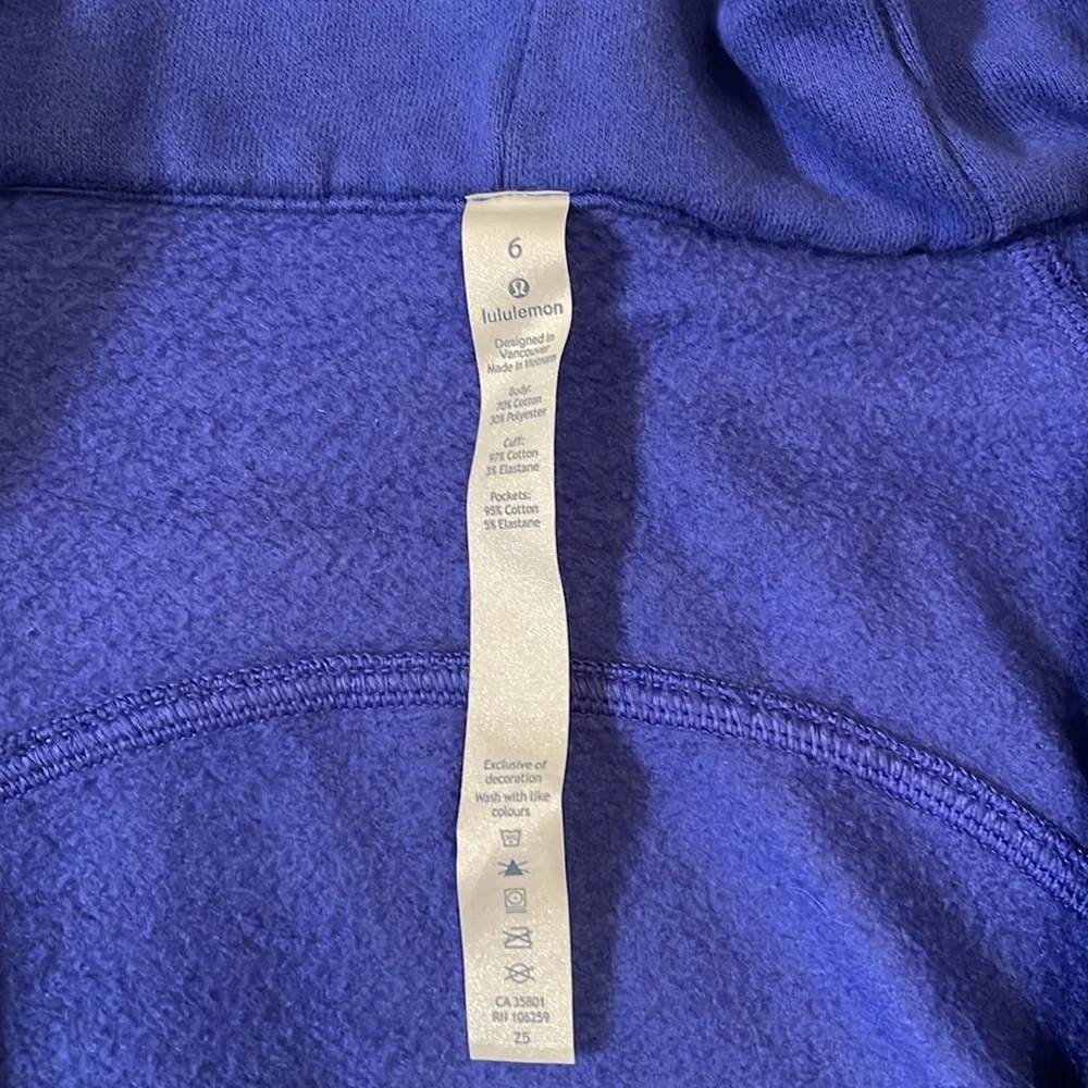 Lululemon Full Length Scuba - Picture 5 of 5